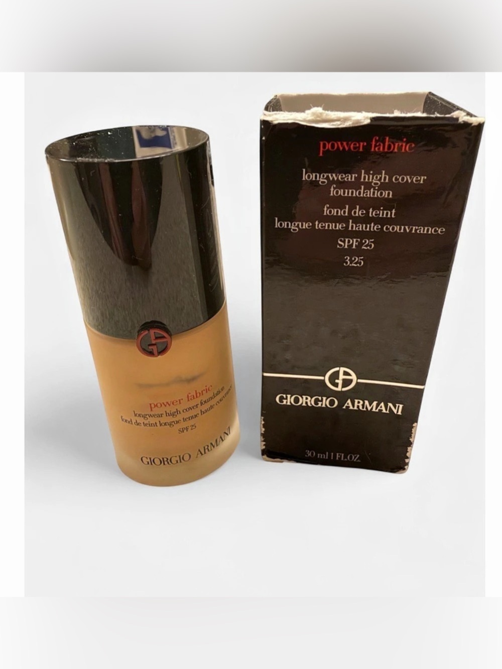 Giorgio Armani Power Fabric Longwear High Cover Foundation SPF 25